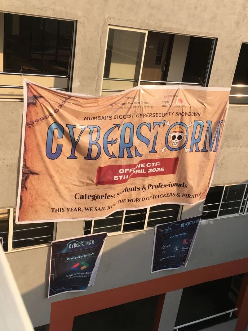 Cyberstorm CTF Image 1