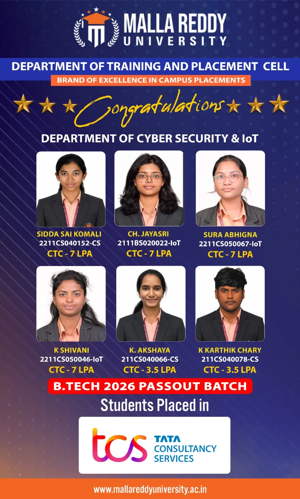 Placement 1